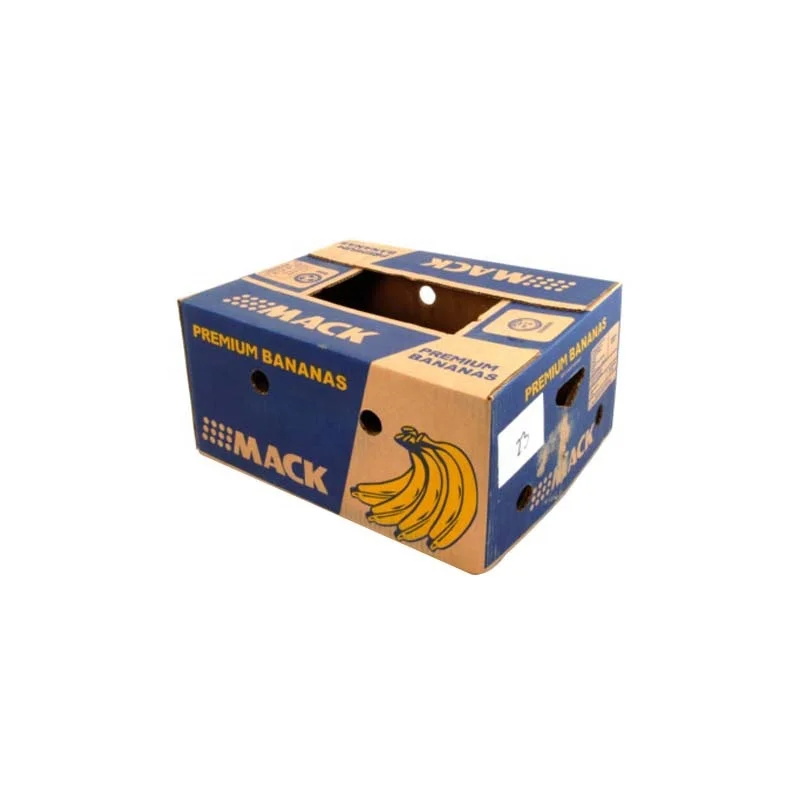 Corrugated Fruit Box Banana Carton Box Sizes Wholesale