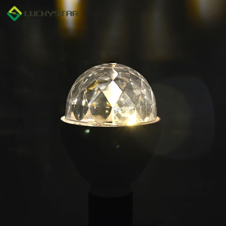 Decoration 3W full color rotating lamp lights perfect for parties led disco bulb disco light