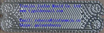 пластины для пластинчатого теплообменника S4