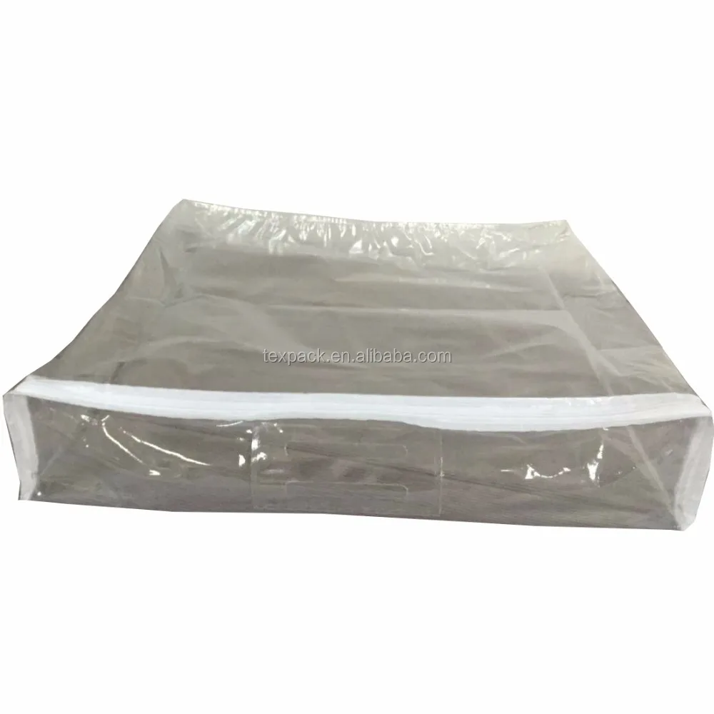 Лучший продавец, прозрачный пластиковый пакет для защиты подушки/матраса