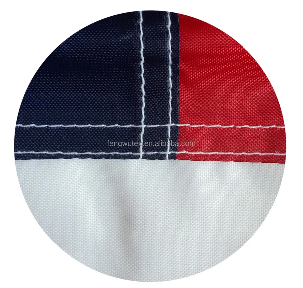 Embroidered Stars Sewn Stripes US American Flag 3x5 ft 210D Nylon Flag