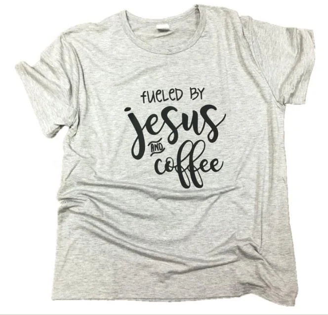 Fueled By Jesus And Coffee T-Shirt