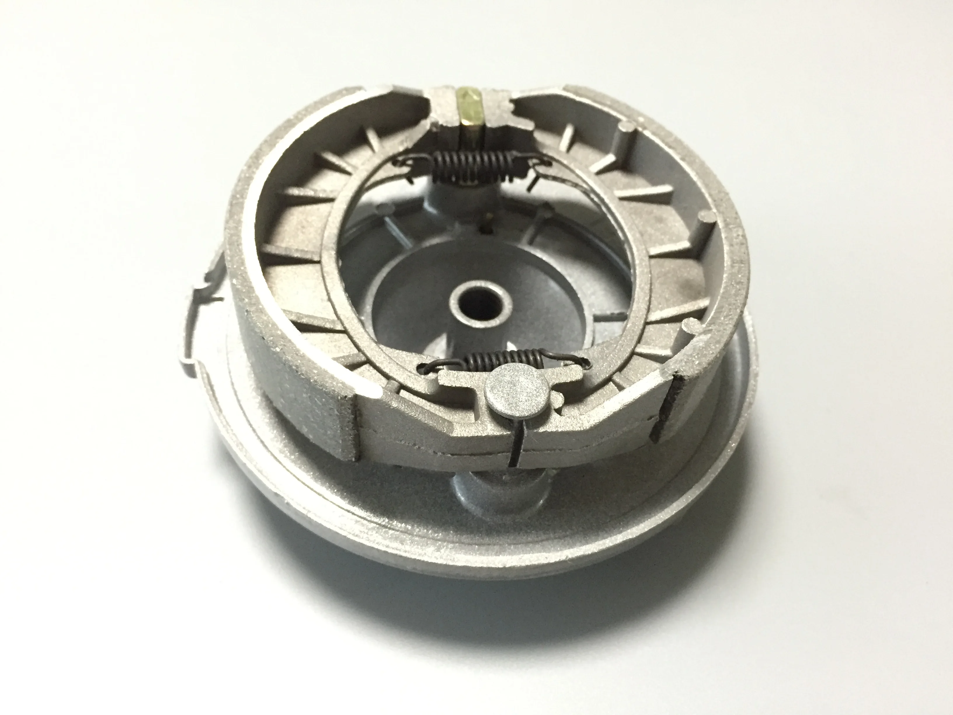 Drum Brake Parts 110mm for Bicycle Aluminum Front Wheel