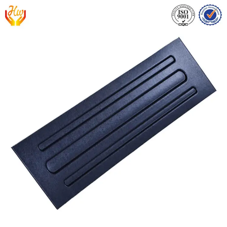 HDPE Plastic Cover Made by Vacuum Forming Thermoforming Plastic Sheet