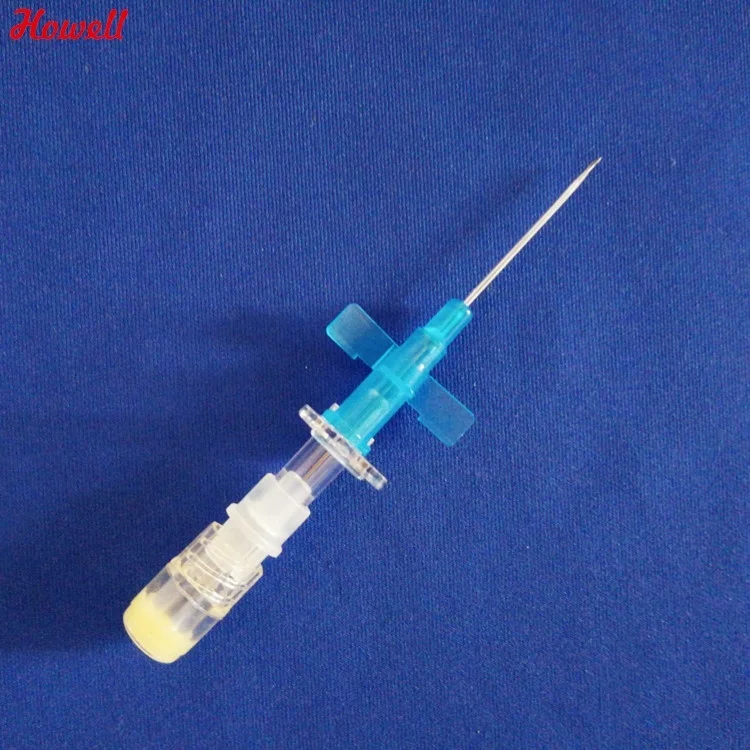 
Цветные коды iv cannula butterfly iv, катетер 22 г 
