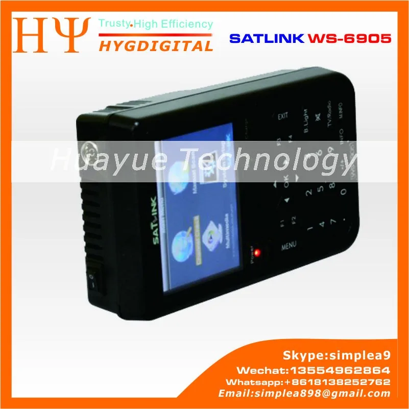 Satlink ws-6905 Digital Terrestrial Signal Finder(DVB-T) SATLINK WS-6939 Satellite Meter finder