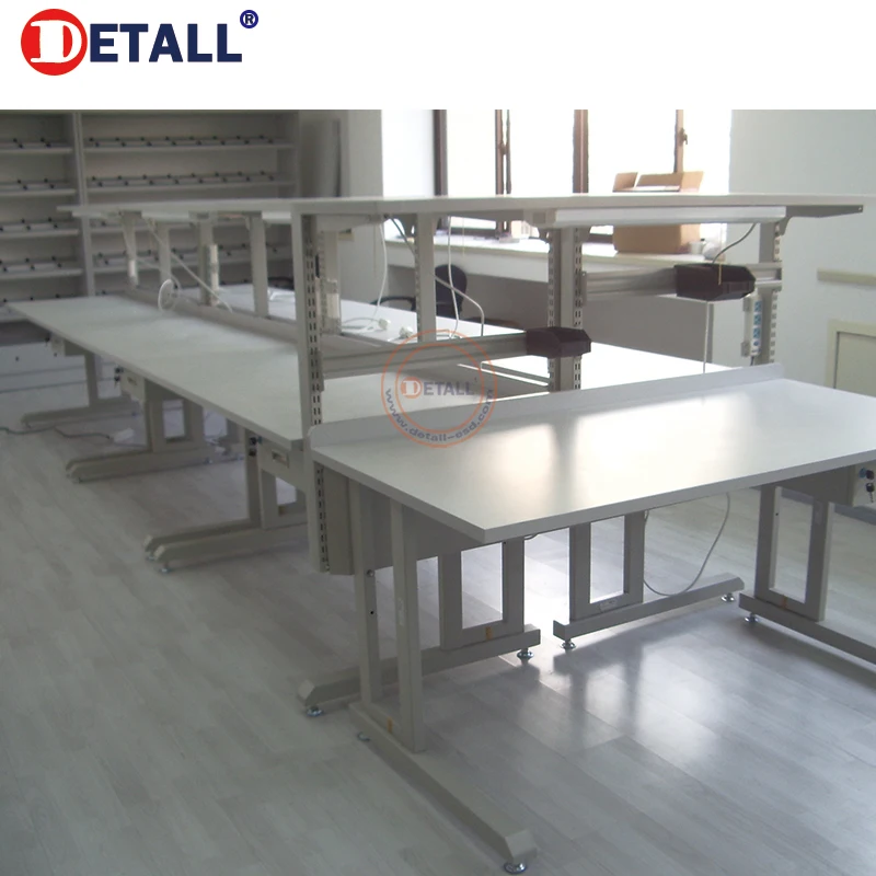 Detall lightweight ergonomic ESD registration