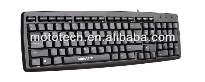 ультра- тонкий эргономичная чтения моющиеся клавиатуры