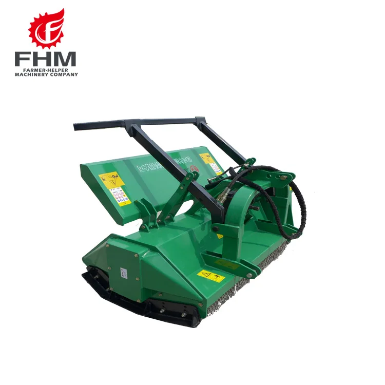 FHM Tractor machine Flail Mower FFM140 Forestry Mulcher