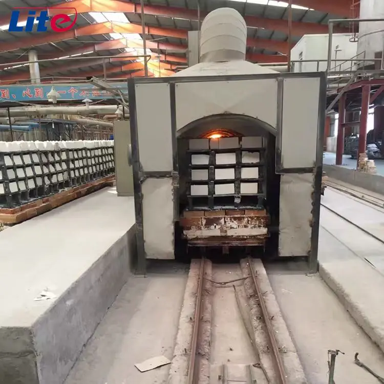 High productivity automatic small clay brick burning tunnel kiln