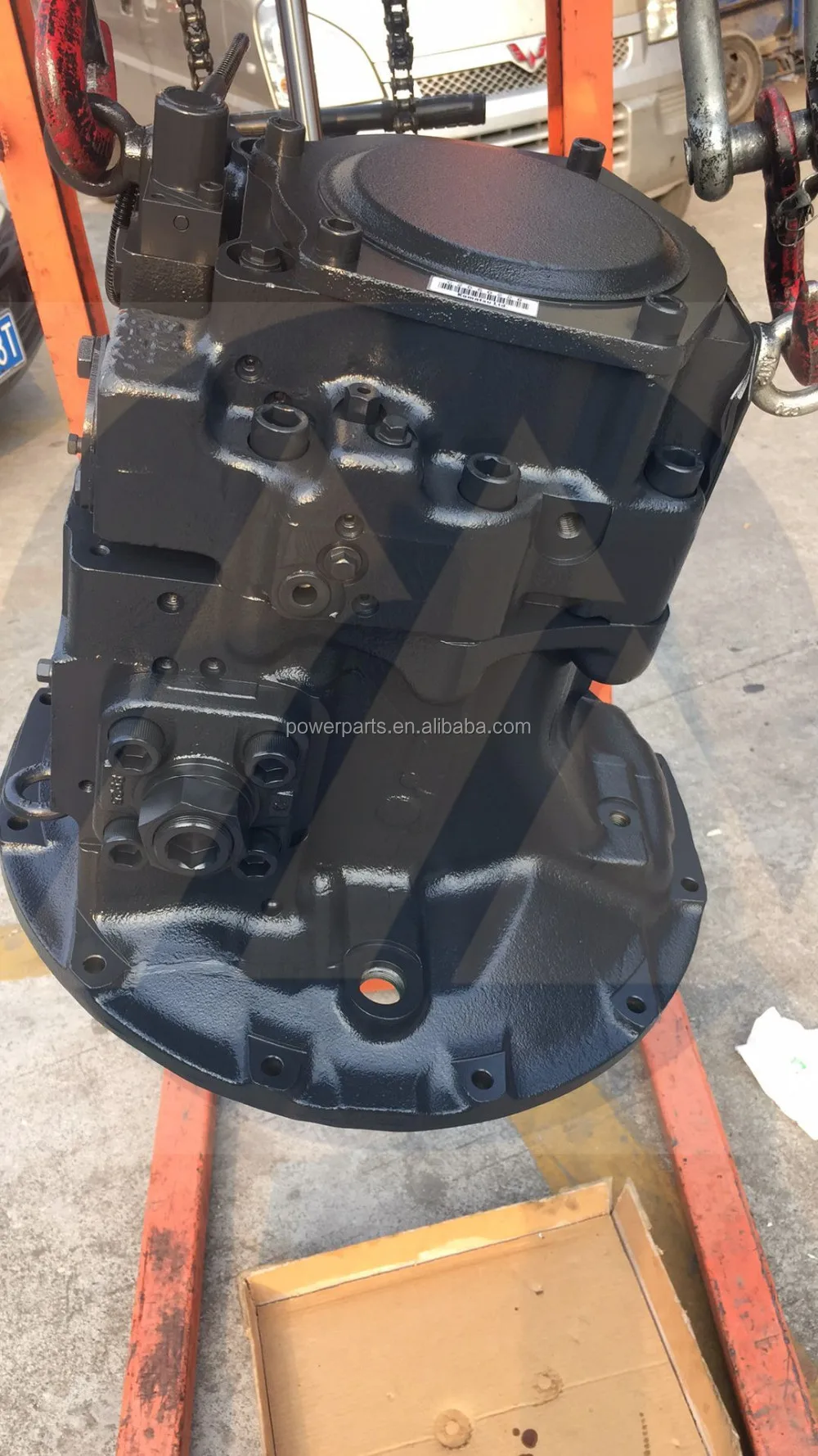 PC100-5 PC120-5 HPV55 Excavator Hydraulic Main Pump 708-23-01012 708-23-04013