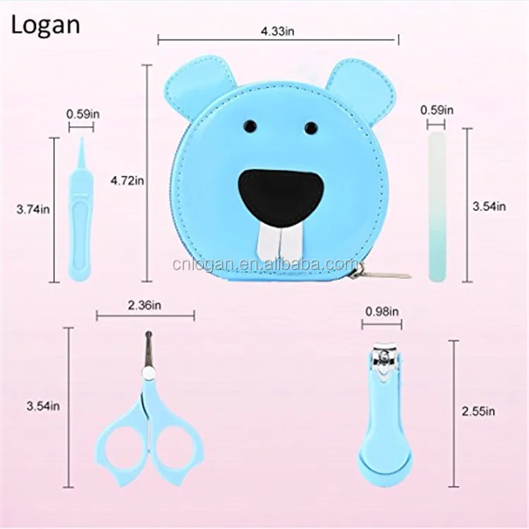 
Mini Manicure Set,Kid Manicure Pedicure Set 