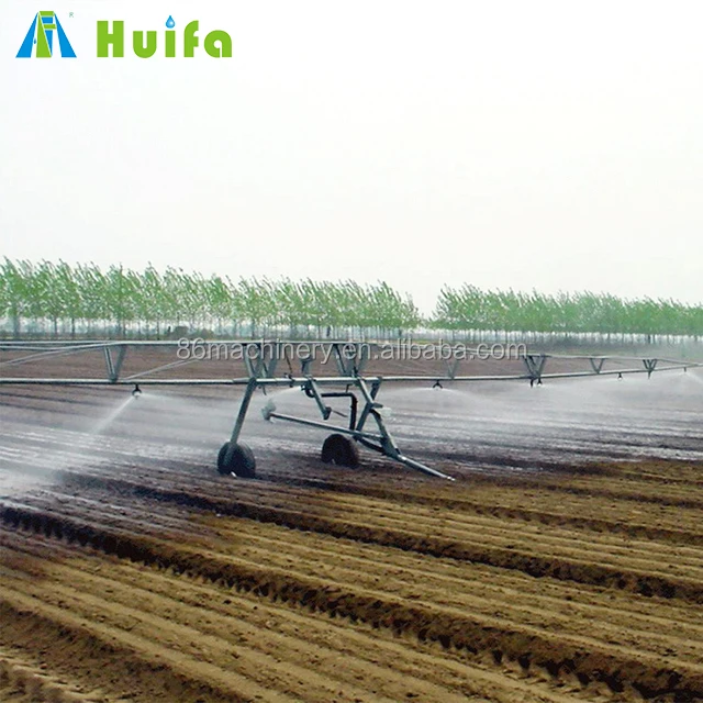 Well Turbine Lateral Water-Saving Traveling Boom Irrigator System