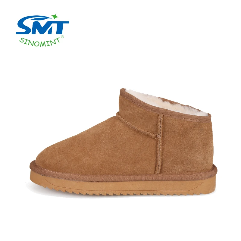 Classic winter season ladies australia merino sheepskin ankle boots