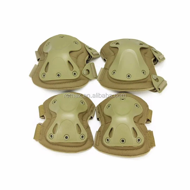 Tactical knee and elbow pads for outdoor sport hunting training protection