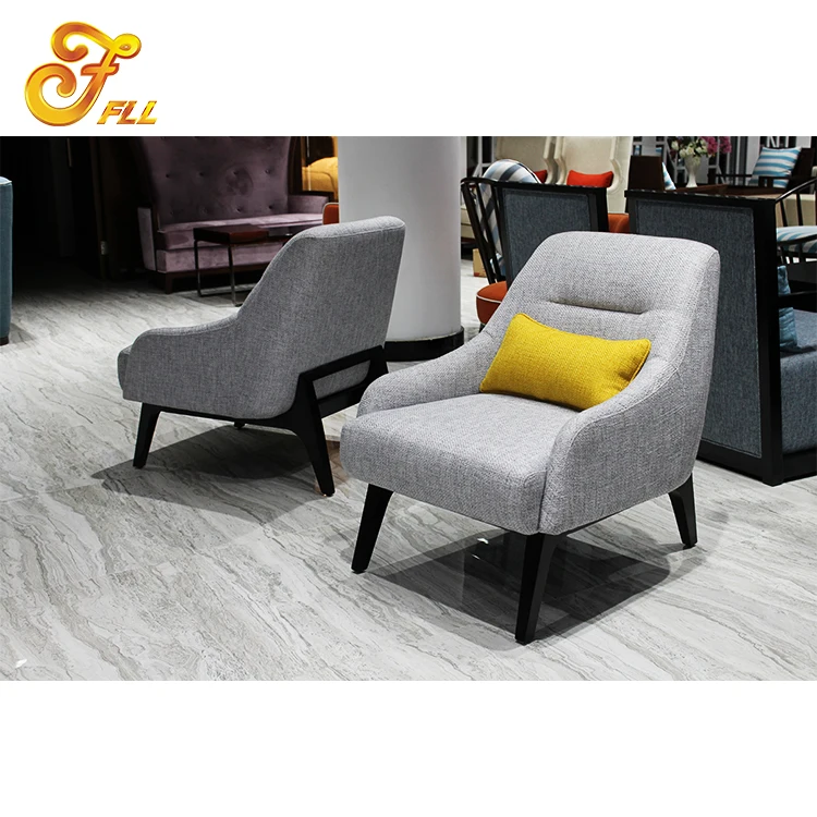 
wholesale fabric single sofa for sale 