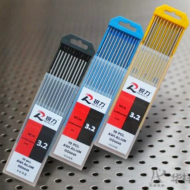 
WL20 3.2mm*175mm Gold Tip Tig Welding Tungsten 
