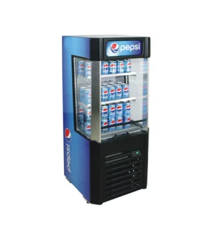 63L 132L Открытом Воздухе Пепси Холодильник Пепси Дисплей Холодильник Охладитель Может Охладитель Индикации Напитка Холодильник