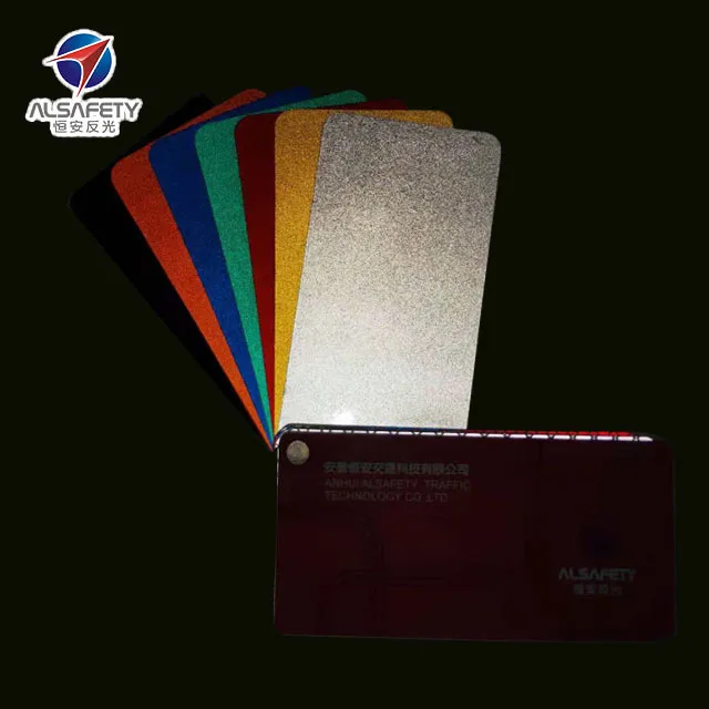 High Visibility Engineering Grade Reflective Film With Acrylic For Road Signs