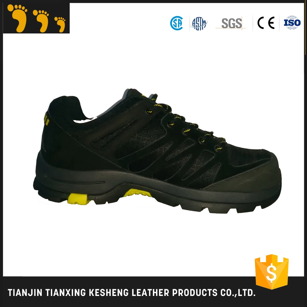 Professional branded Composite toe light weight safety shoes hiker style
