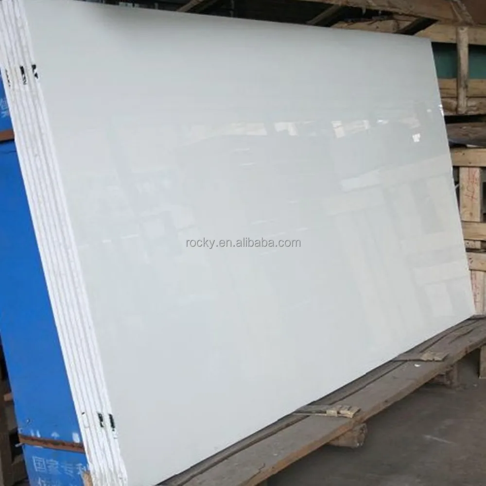 6-14mm white jade glass high quality white glass panel