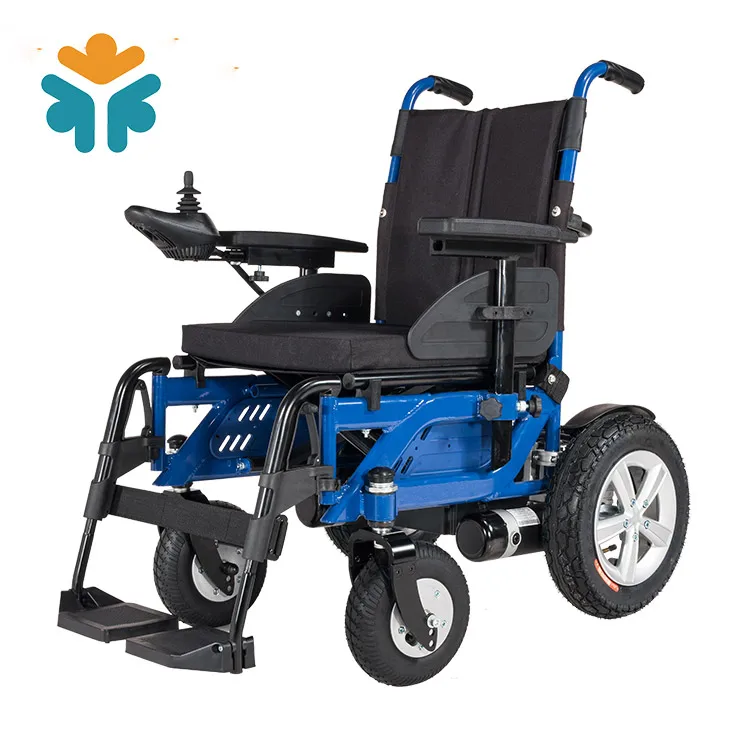 Portable Handicapped Lightweight Power Folding electric wheelchair price in pakistan