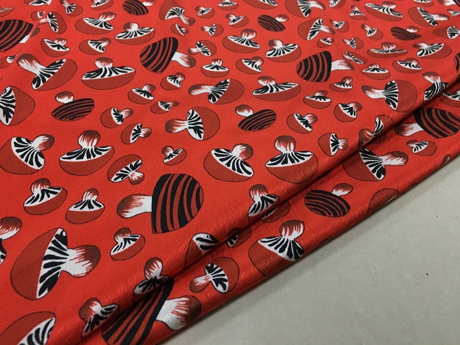 
silk jacquard fabric silk printed fabric natural silk fabric for women 