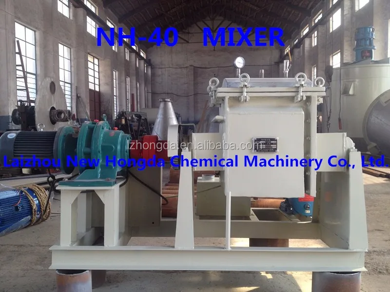 Double Z Arm kneader sigma mixer for high viscosity