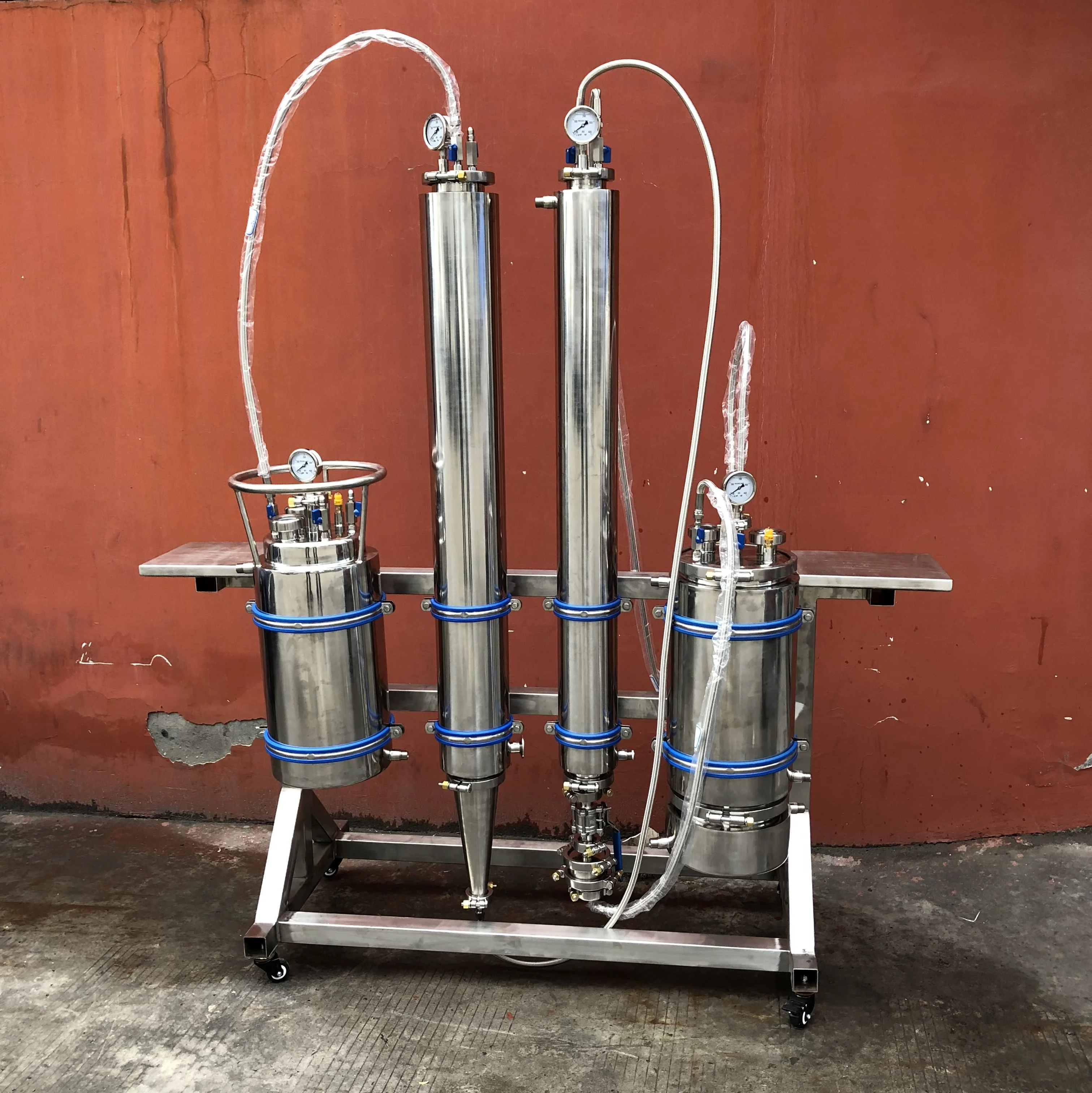 Extraction Equipment EXTRACTOR 5LBS 25 LBS 50 LBS 100LBS CLOSED LOOP SYSTEM