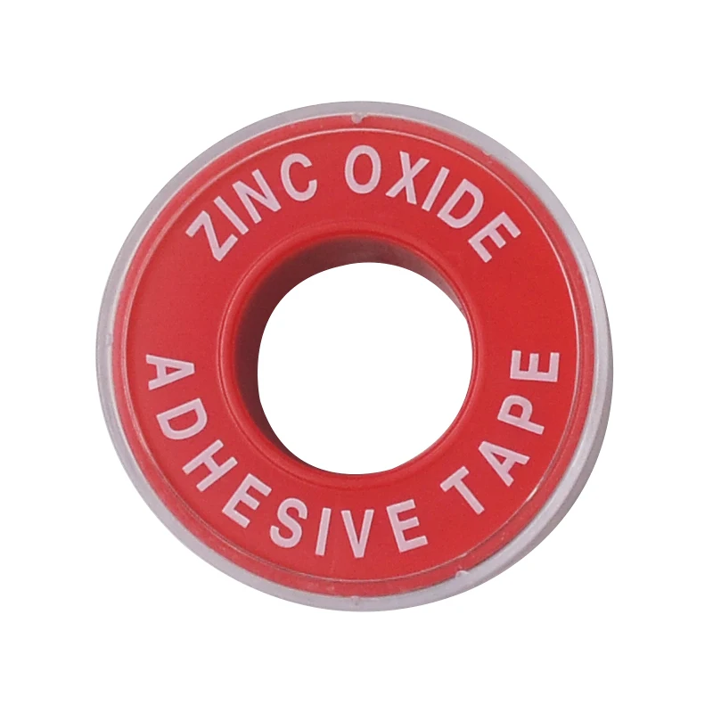 Strong cotton hypoallergenic adhesive plaster cheap zinc oxide tape for sale