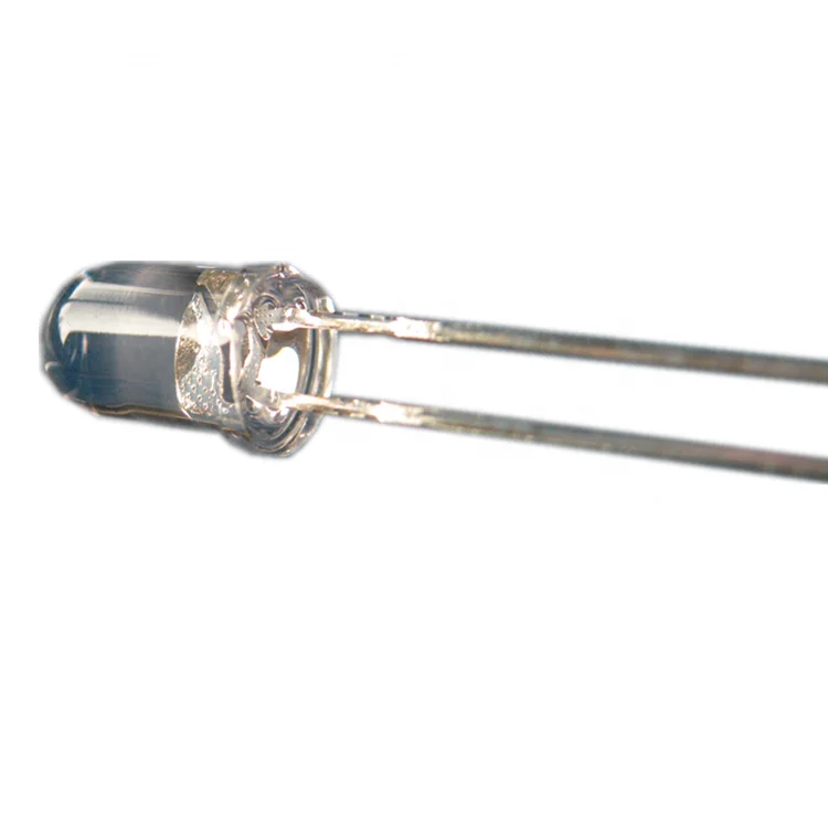 Special wavelength LED supplier sell T1 3/4 5mm 1200nm 1300nm 1450nm 1550nm 1650nm  InGaAsP infrared diode as sensor