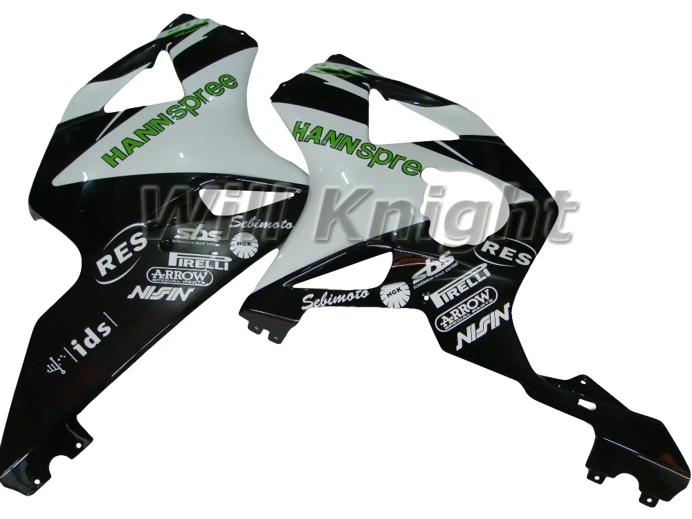Fairing Kit for CBR900RR 2002 2003 CBR954 20-03 White Black