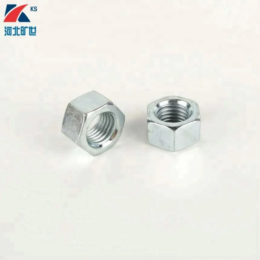 DIN 934 Carbon Steel Zinc Plated Hexagon Nut