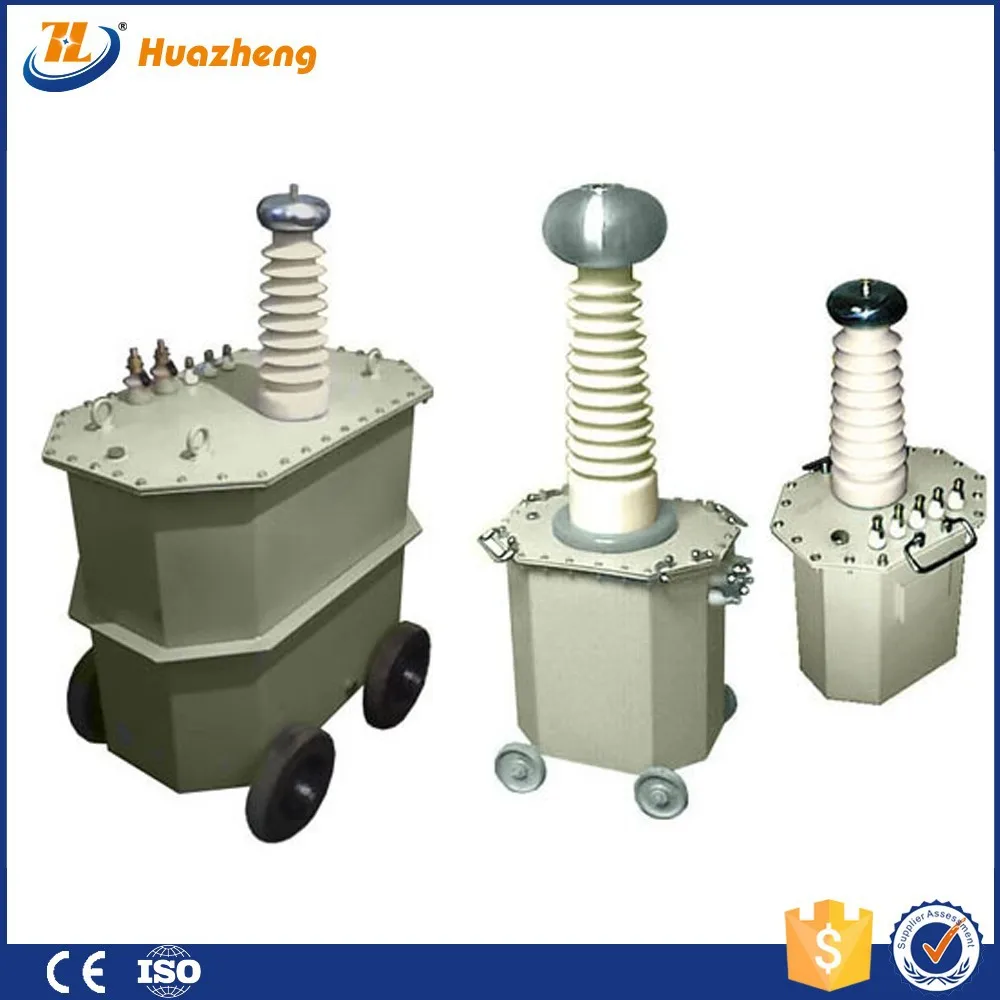 50кв HV тестирование трансформатор