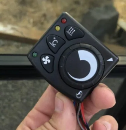 
Belief rotary knob controller switch for Belief TuiTe Parking Heater parts Similar to Webasto Eberspaecher 