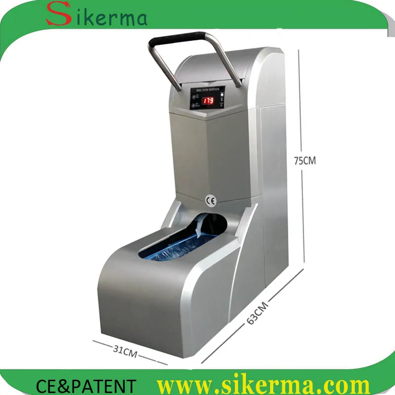 establish 2005 shenzhen SIKERMA company automatic shoe cover dispenser manufacturers