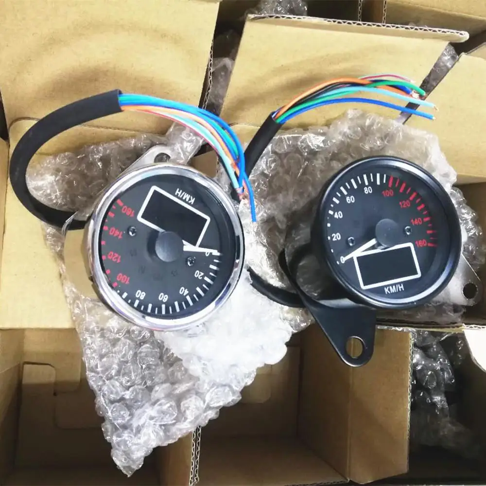 Good Price For Digital Motorcycle Meter Universal Kilometer Modified Meter