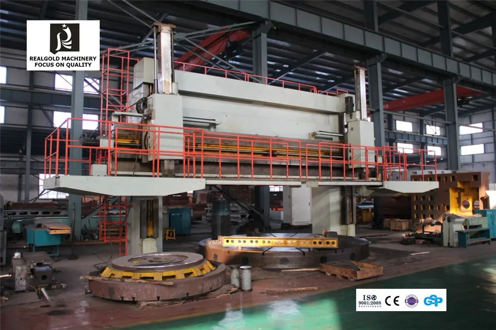 VTL5000 double column vertical lathe machine price