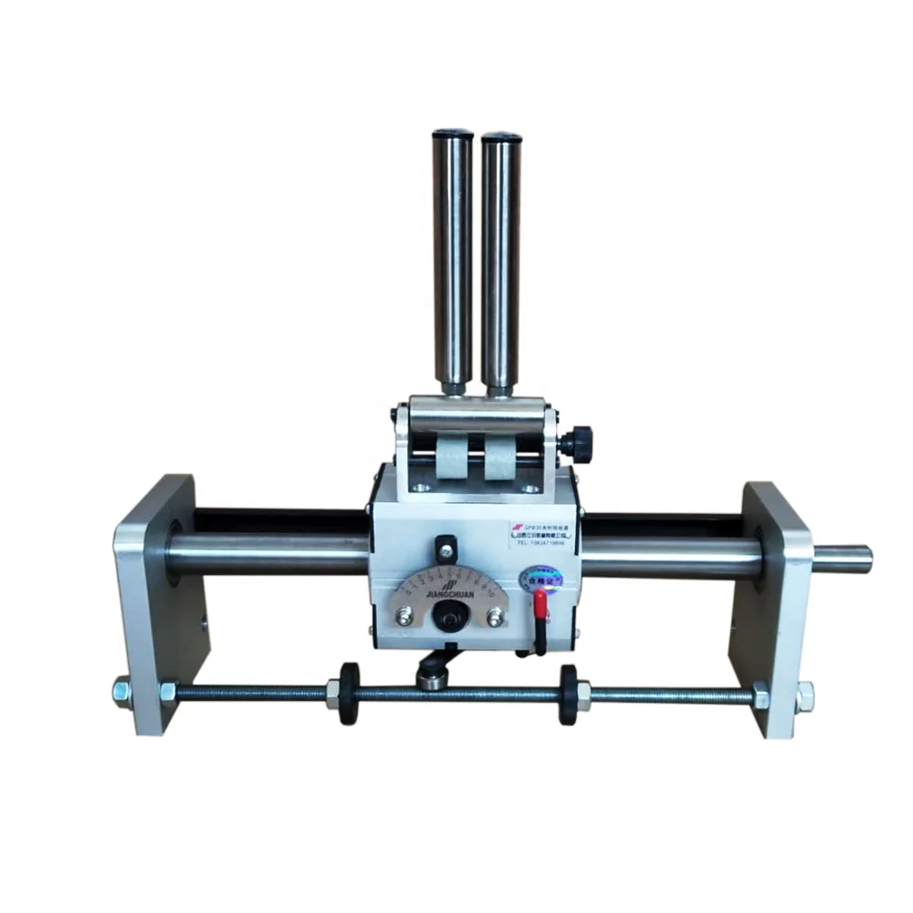 Industrial rope winder machine traverse linear drive GP3-20 rolling ring drive