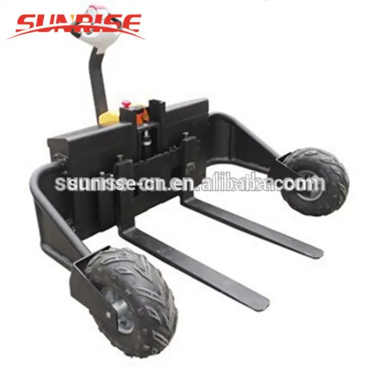 1ton Superior Quality Rough Terrain Hydraulic Hand Pallet Truck Price