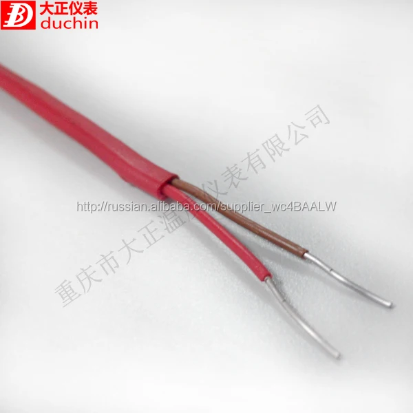 Ex-ff тип удлинитель термопары с PTFE изоляции