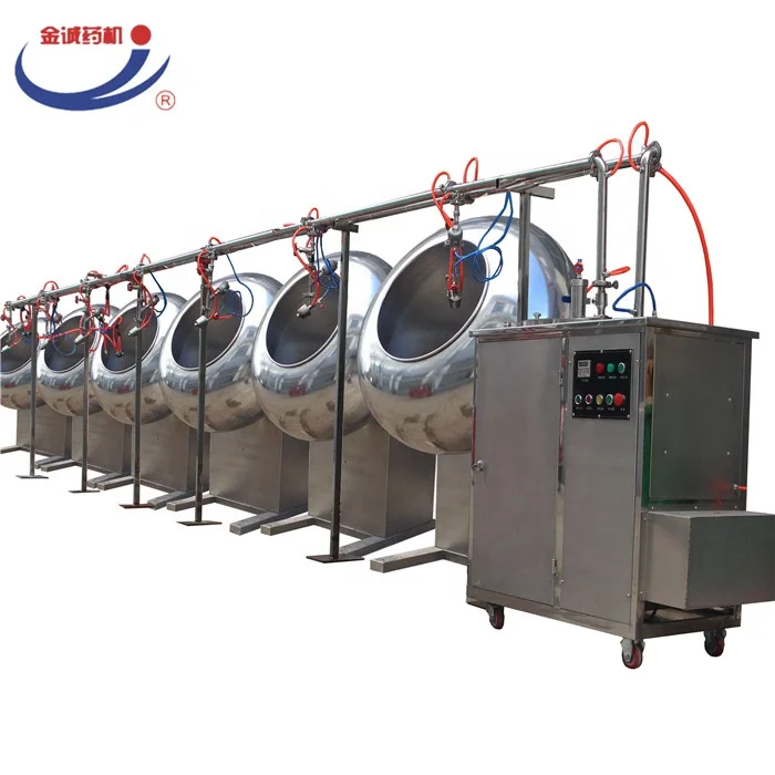 
professional automatic chocolate coating machine chocolate panning machine 