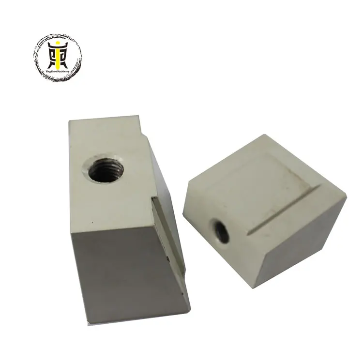 OEM cast iron counterweight block for excavator, forklift truck, loader according to drawings