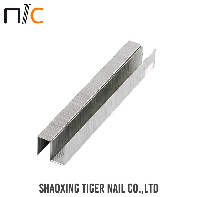 China factory supplier cheap galvanized wire 140 series staples