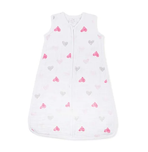 
Baby Muslin 100% Cotton Sleeping Sack Bag Lightweight Wearable Blanket 