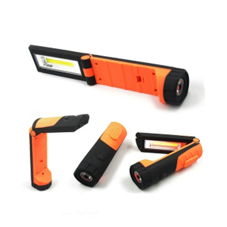 Foldable LED work light led worklight 3W LED flashlight
