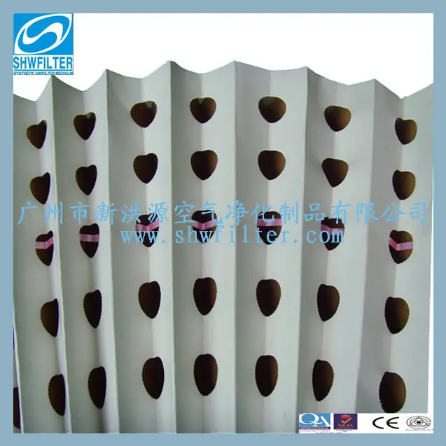 Andrea type Overspray paint booth filters