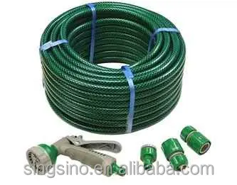 
1/2 Inch PVC flexible fiber reinforced garden hose 