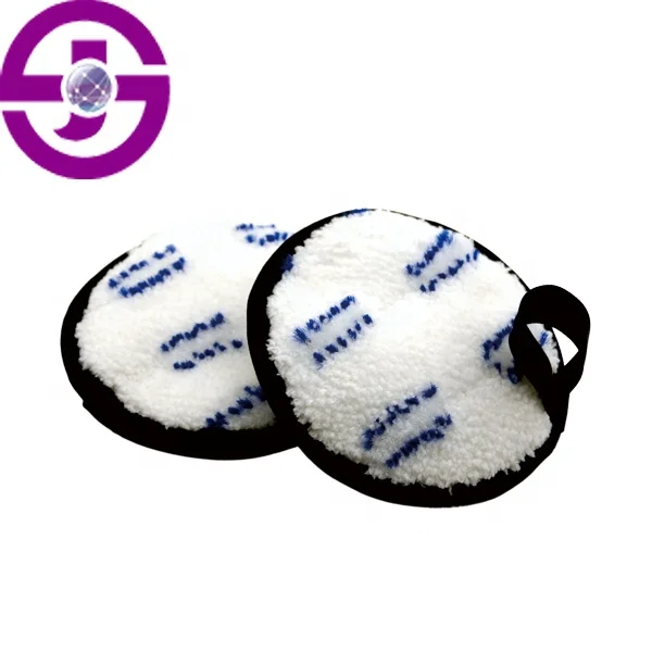 Private Label Makeup Remover Pads Exfoliation Deep Skin Cleaning Microfiber Face Cleansing Sponge Makeup Remover Puff