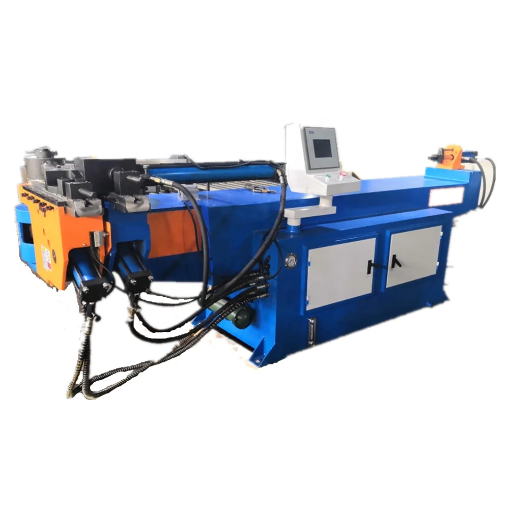 
DW63NC Semi Automatic Hydraulic Pipe Bending Machine rebar Bending Machine Channel letter Bending Machine 